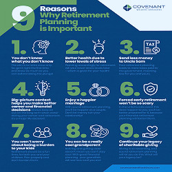 9 Reasons Why Retirement Planning is Important